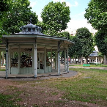 Parc des Sources à Vichy