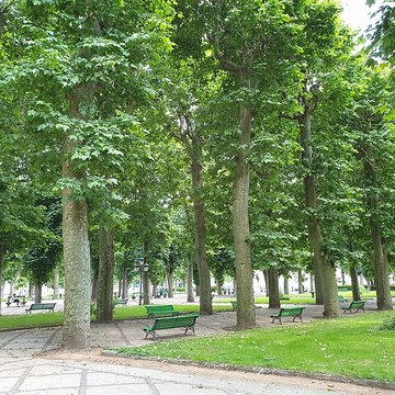 Parc des Sources à Vichy