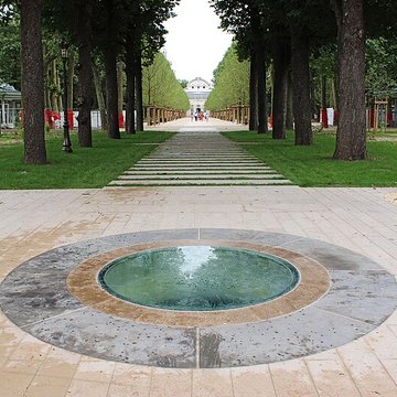 Parc des Sources à Vichy