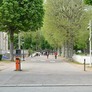 Parc des Sources à Vichy