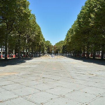 Parc des Sources à Vichy