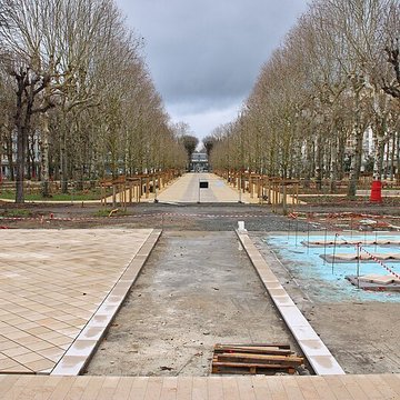 Parc des Sources à Vichy