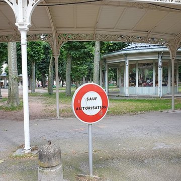 Parc des Sources à Vichy