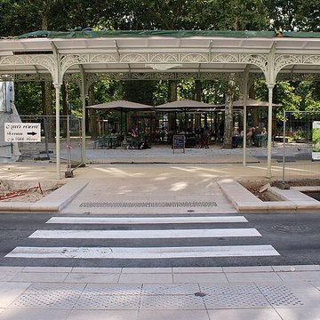 Parc des Sources à Vichy