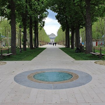 Parc des Sources à Vichy