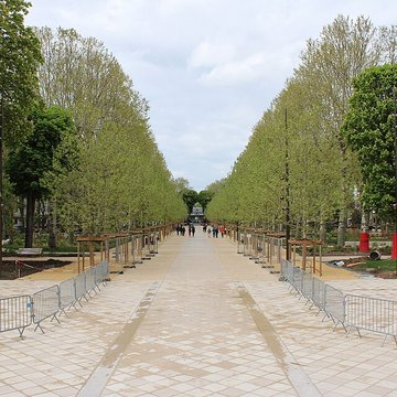 Parc des Sources à Vichy
