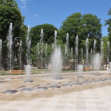 Parc des Sources à Vichy