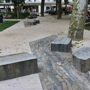 Parc des Sources à Vichy