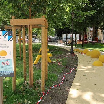 Parc des Sources à Vichy