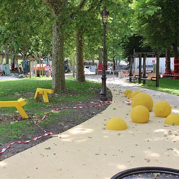 Parc des Sources à Vichy