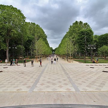 Parc des Sources à Vichy
