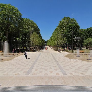 Parc des Sources à Vichy
