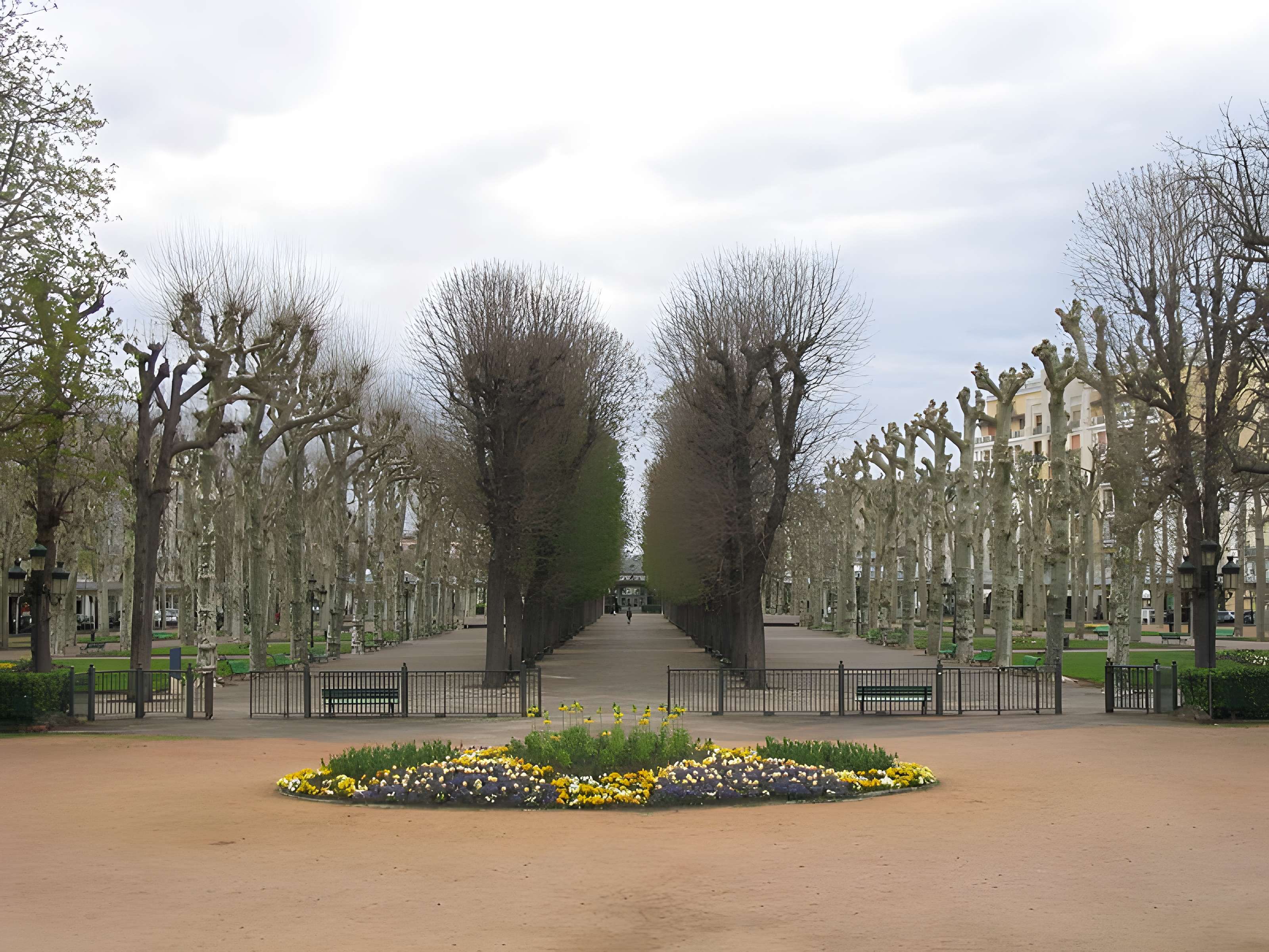 Parc des Sources à Vichy
