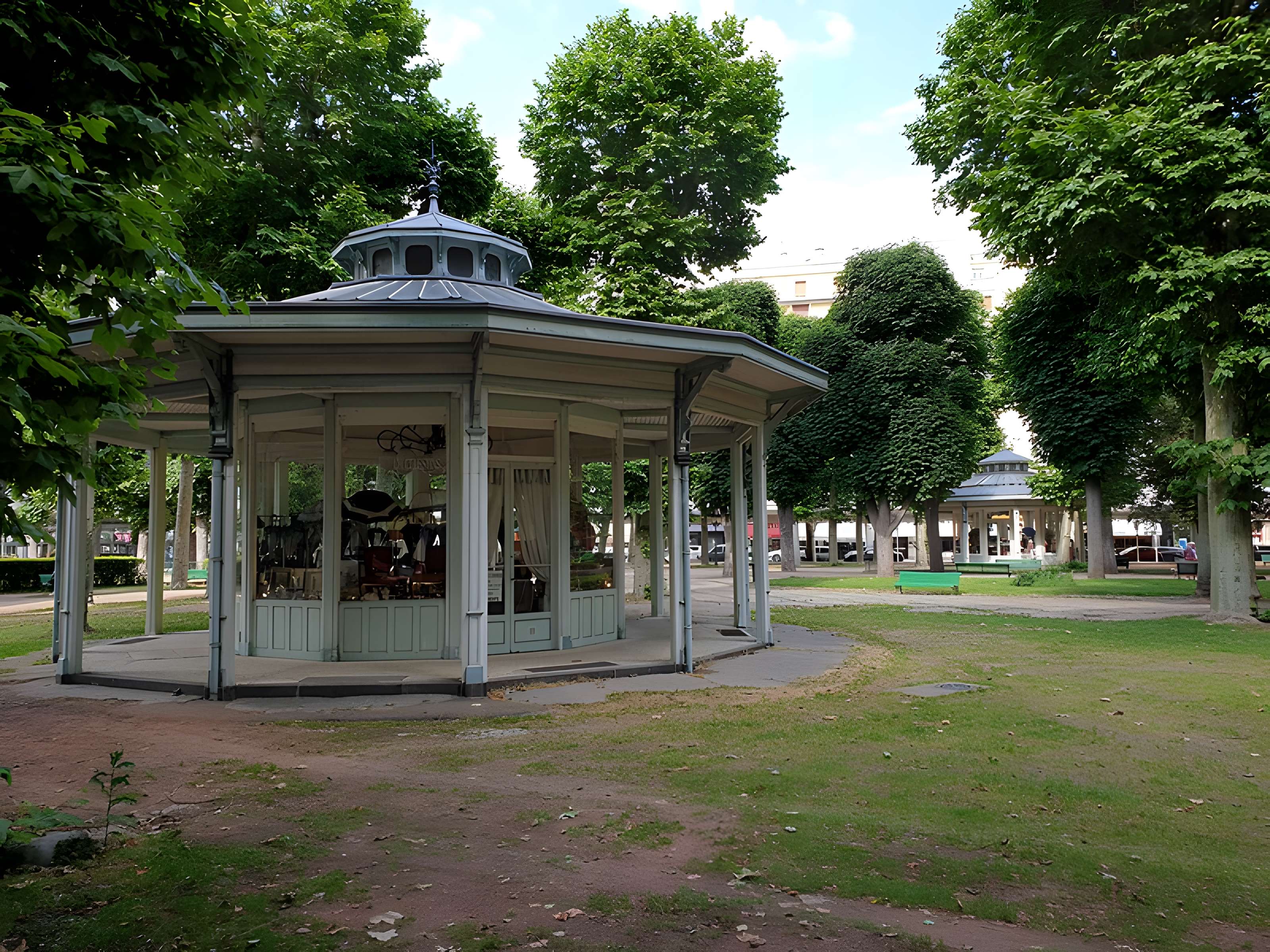 Parc des Sources à Vichy