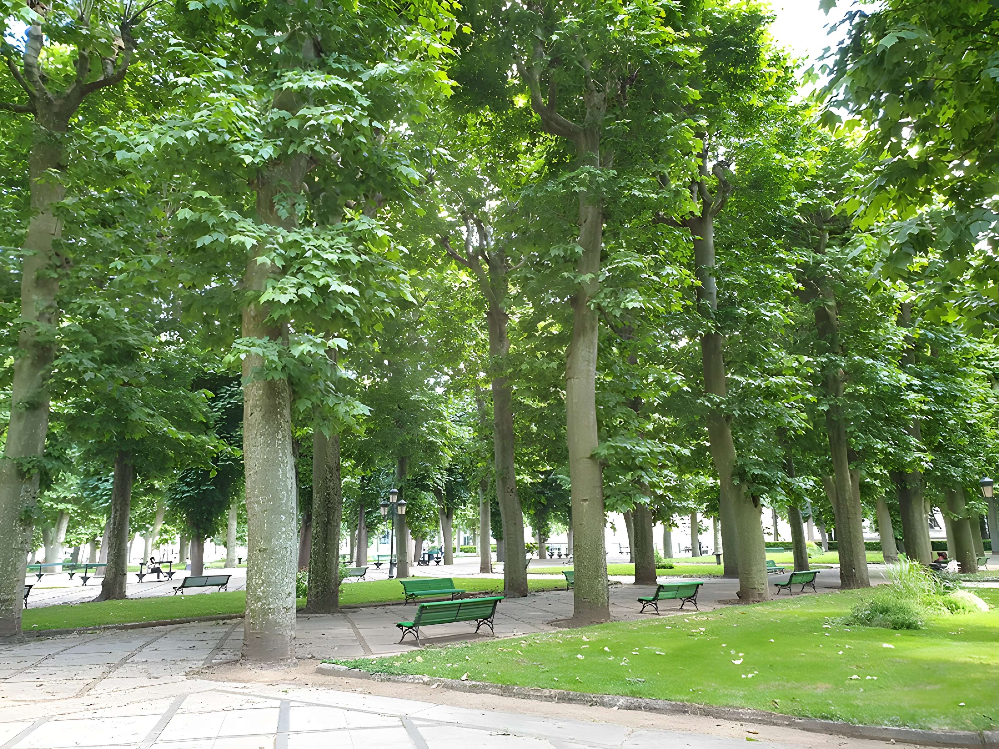 Parc des Sources à Vichy