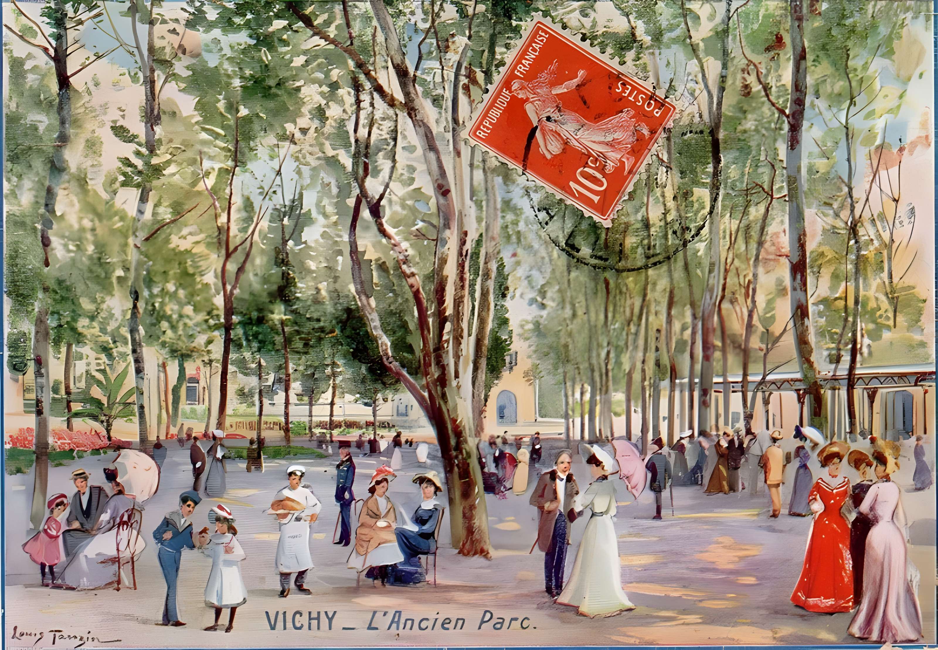 Parc des Sources à Vichy