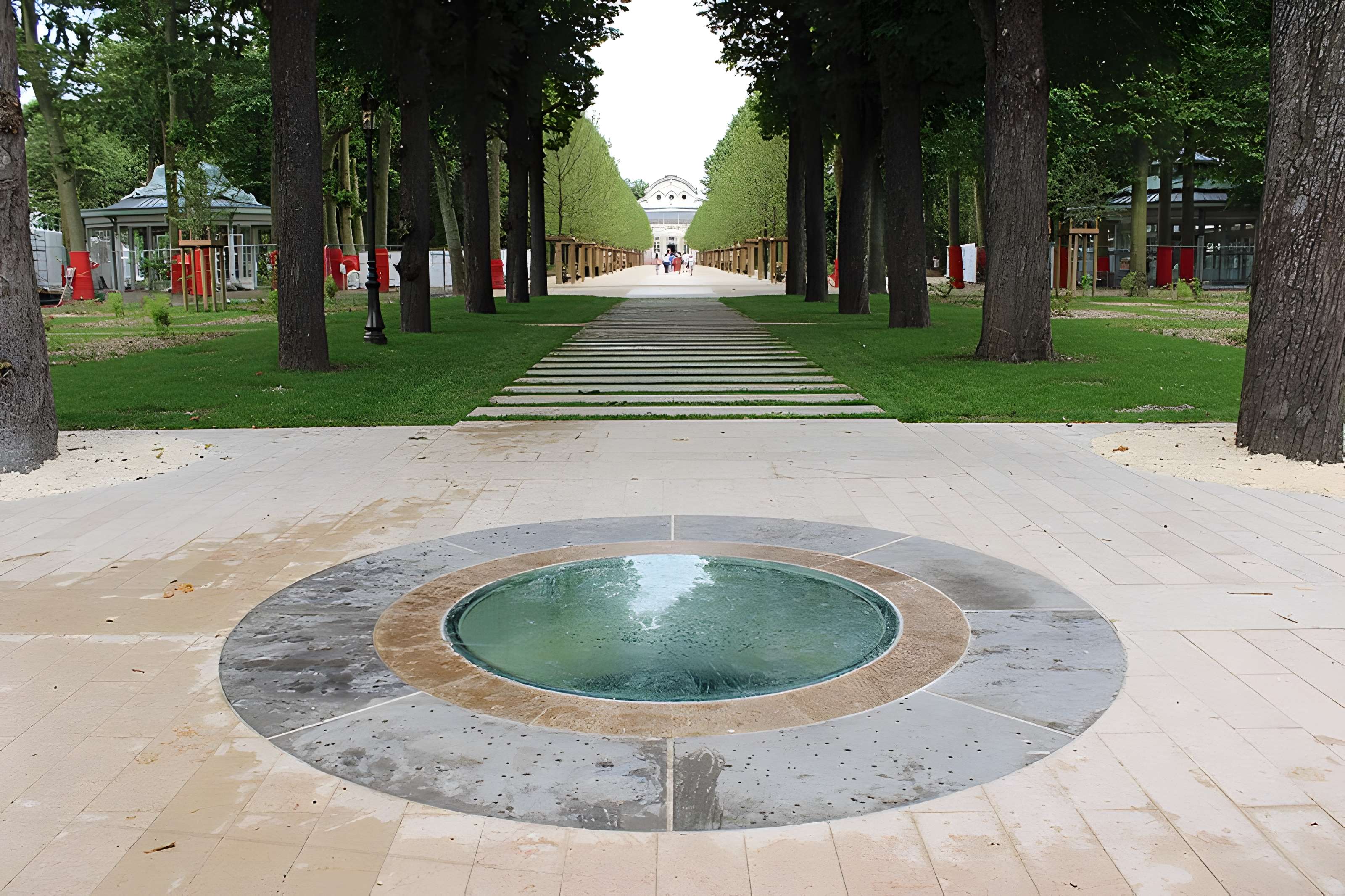 Parc des Sources à Vichy