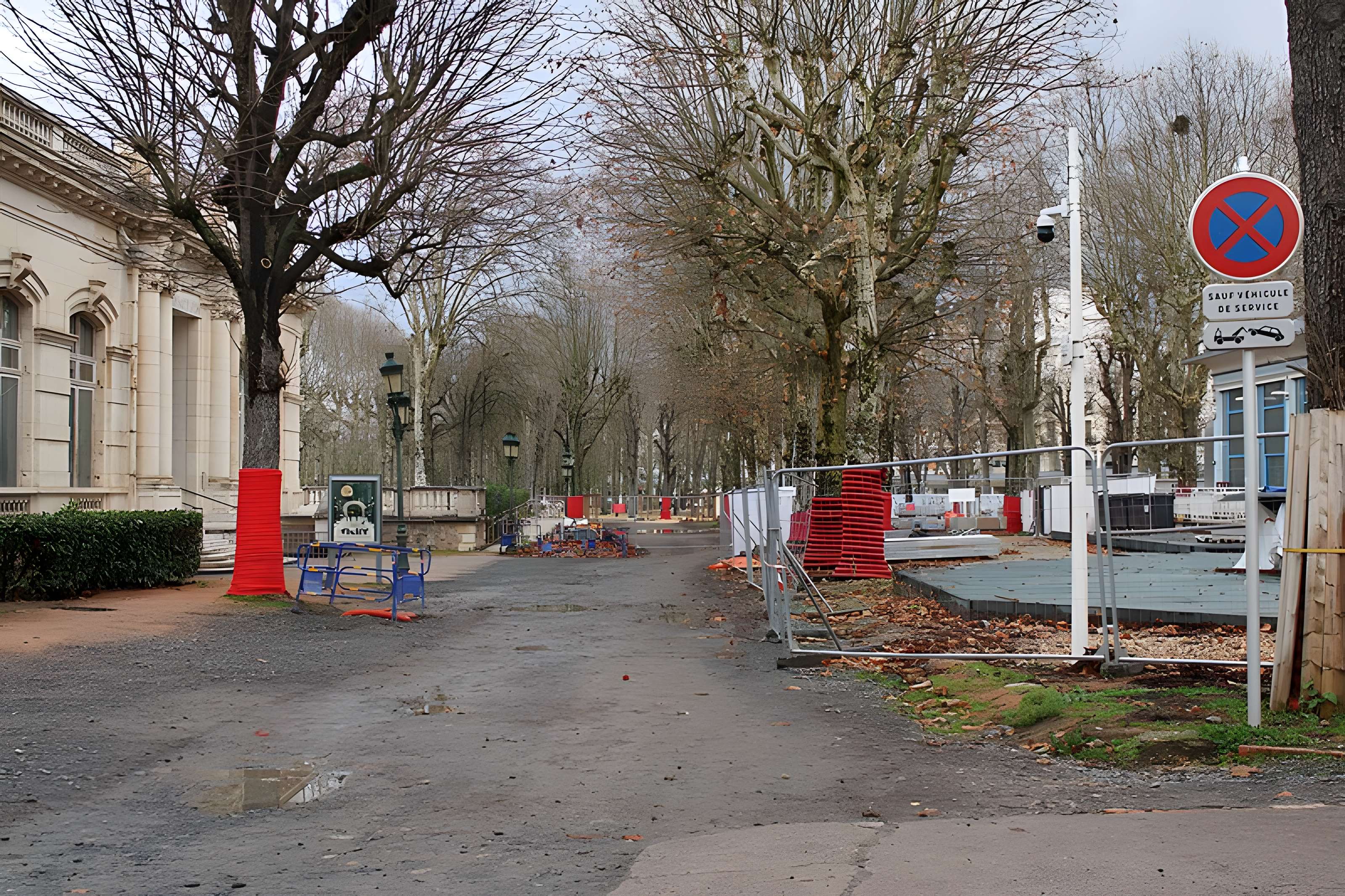 Parc des Sources à Vichy