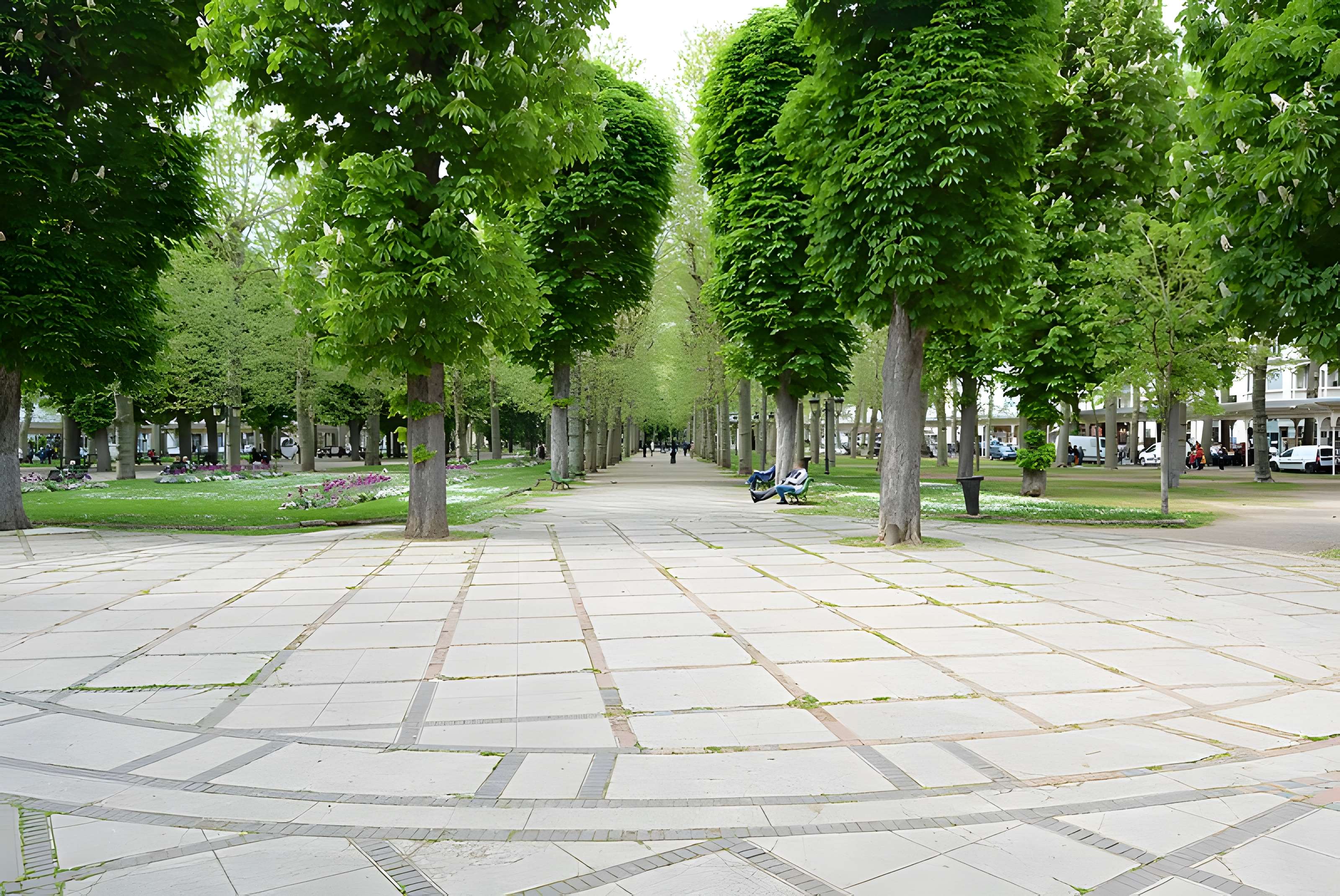 Parc des Sources à Vichy