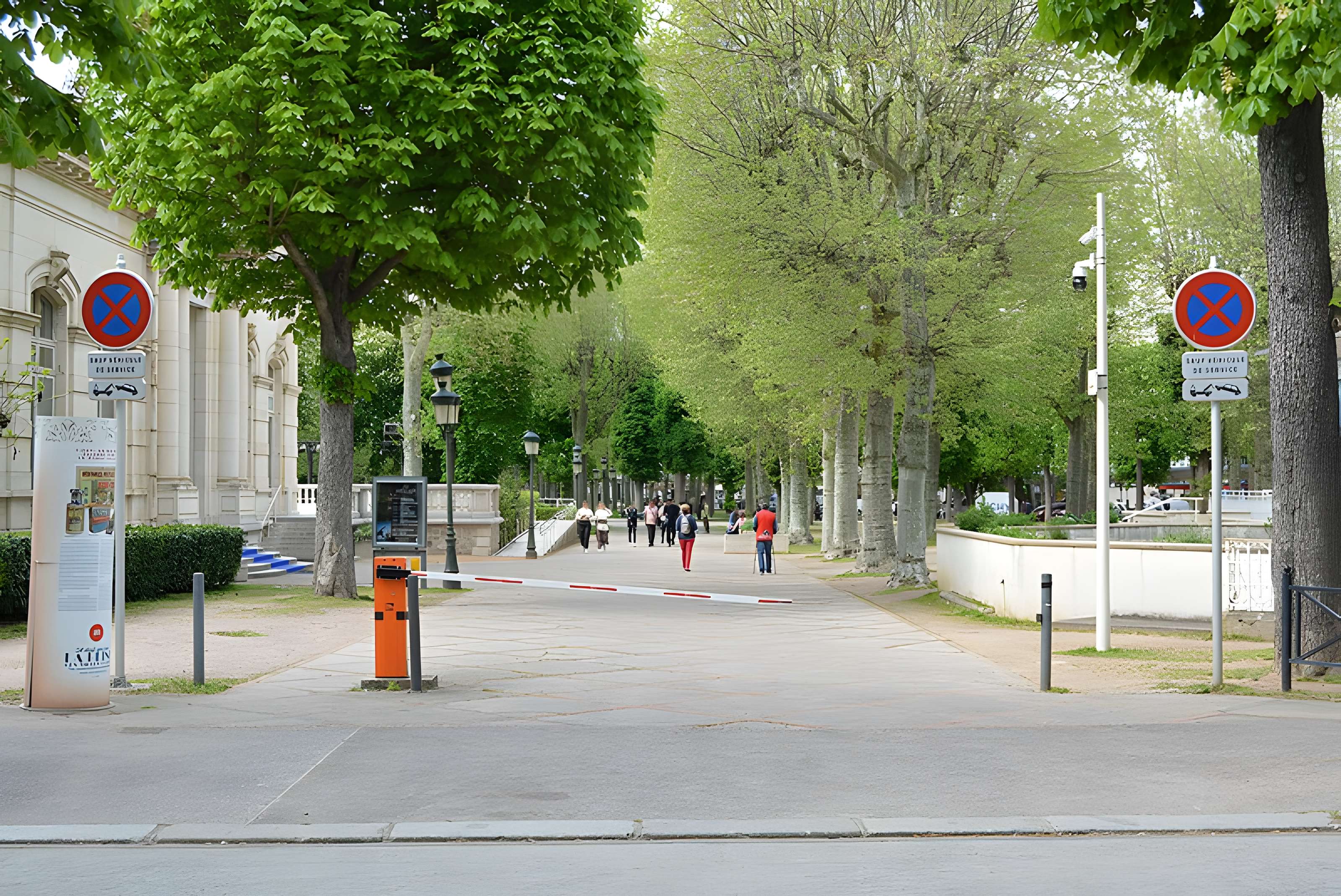 Parc des Sources à Vichy