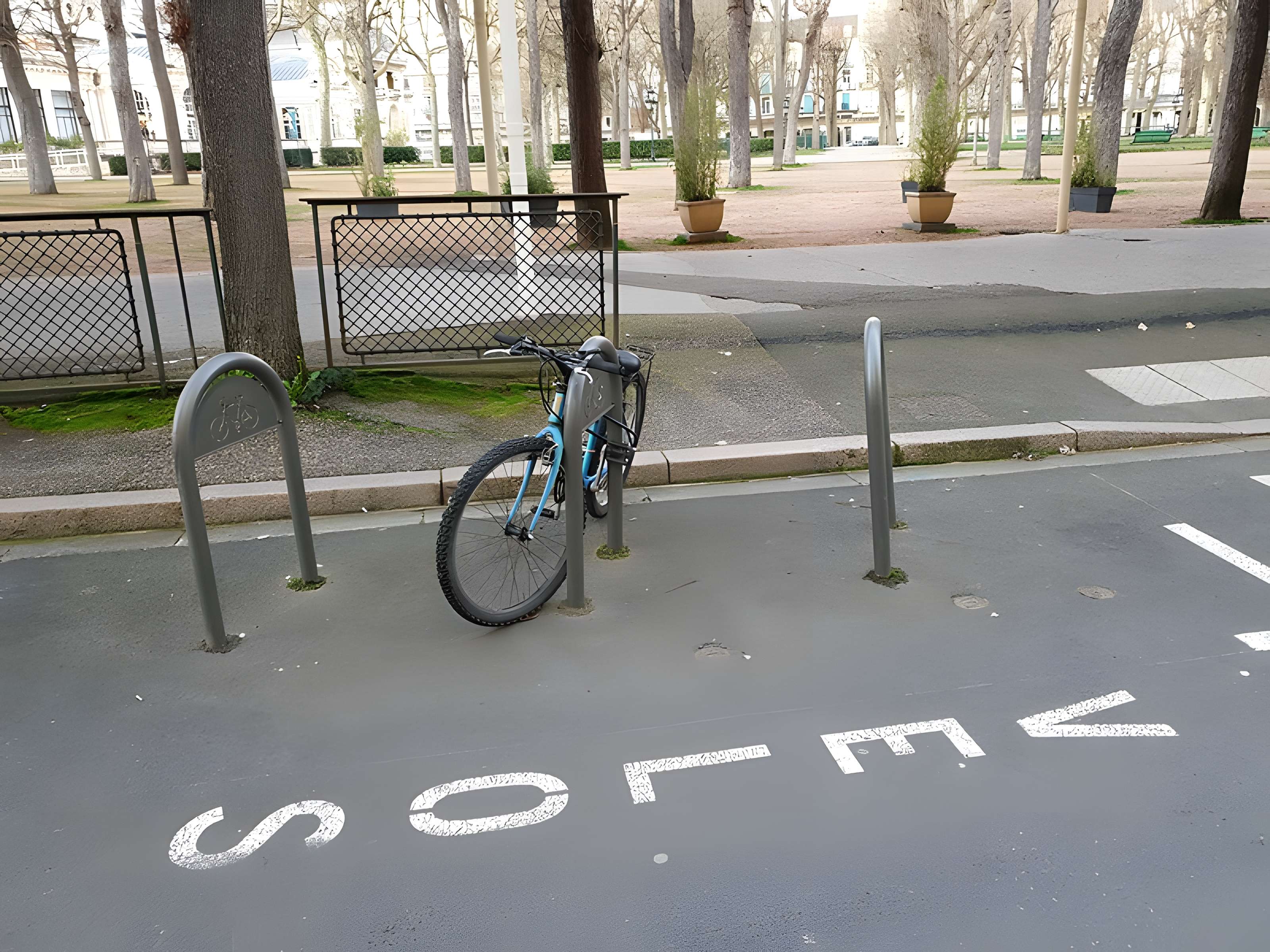 Parc des Sources à Vichy