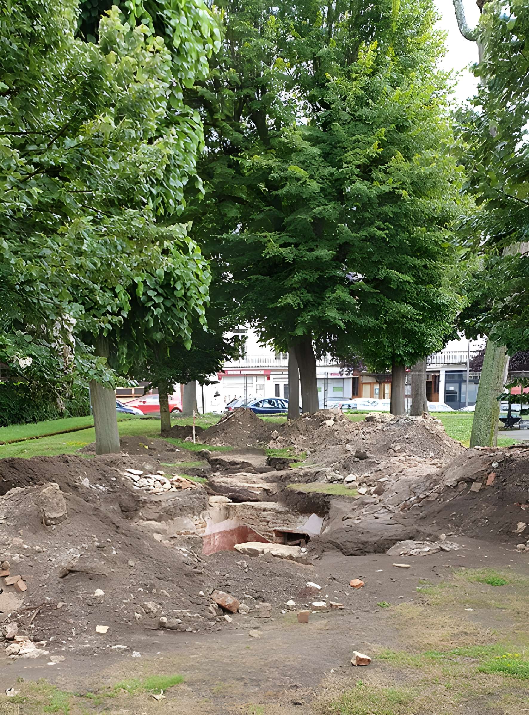 Parc des Sources à Vichy