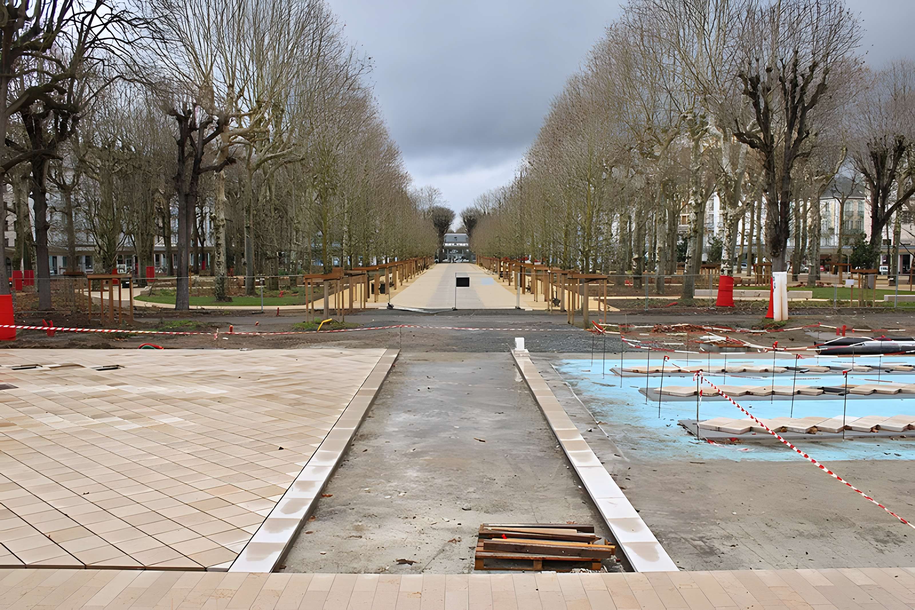 Parc des Sources à Vichy