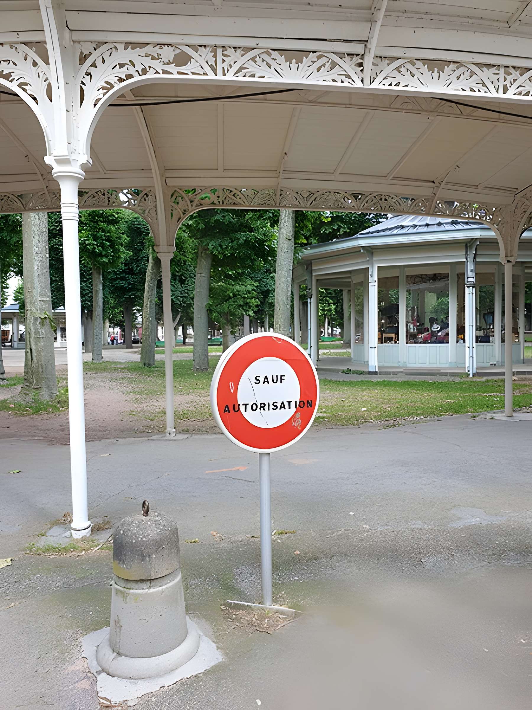 Parc des Sources à Vichy