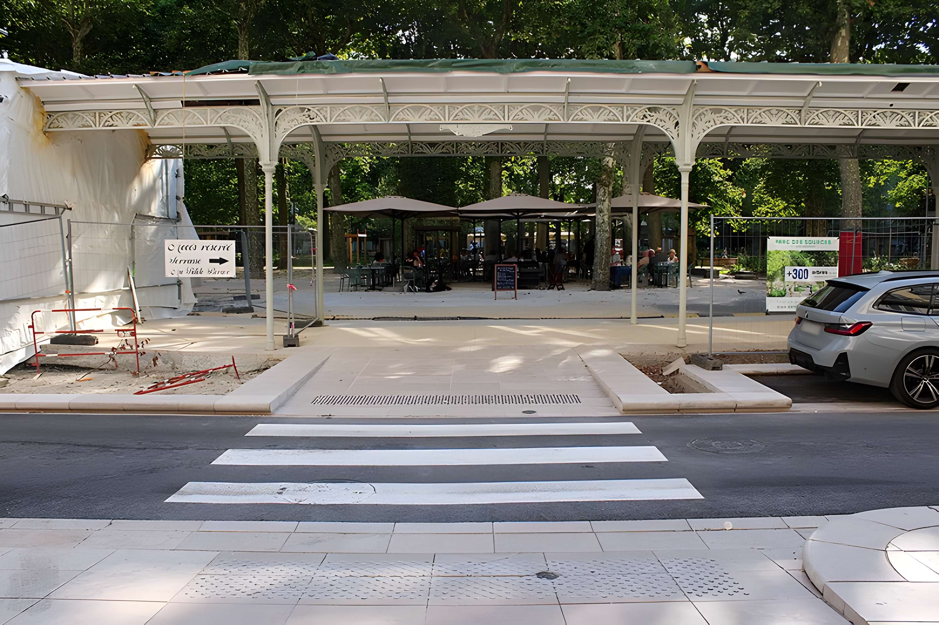 Parc des Sources à Vichy