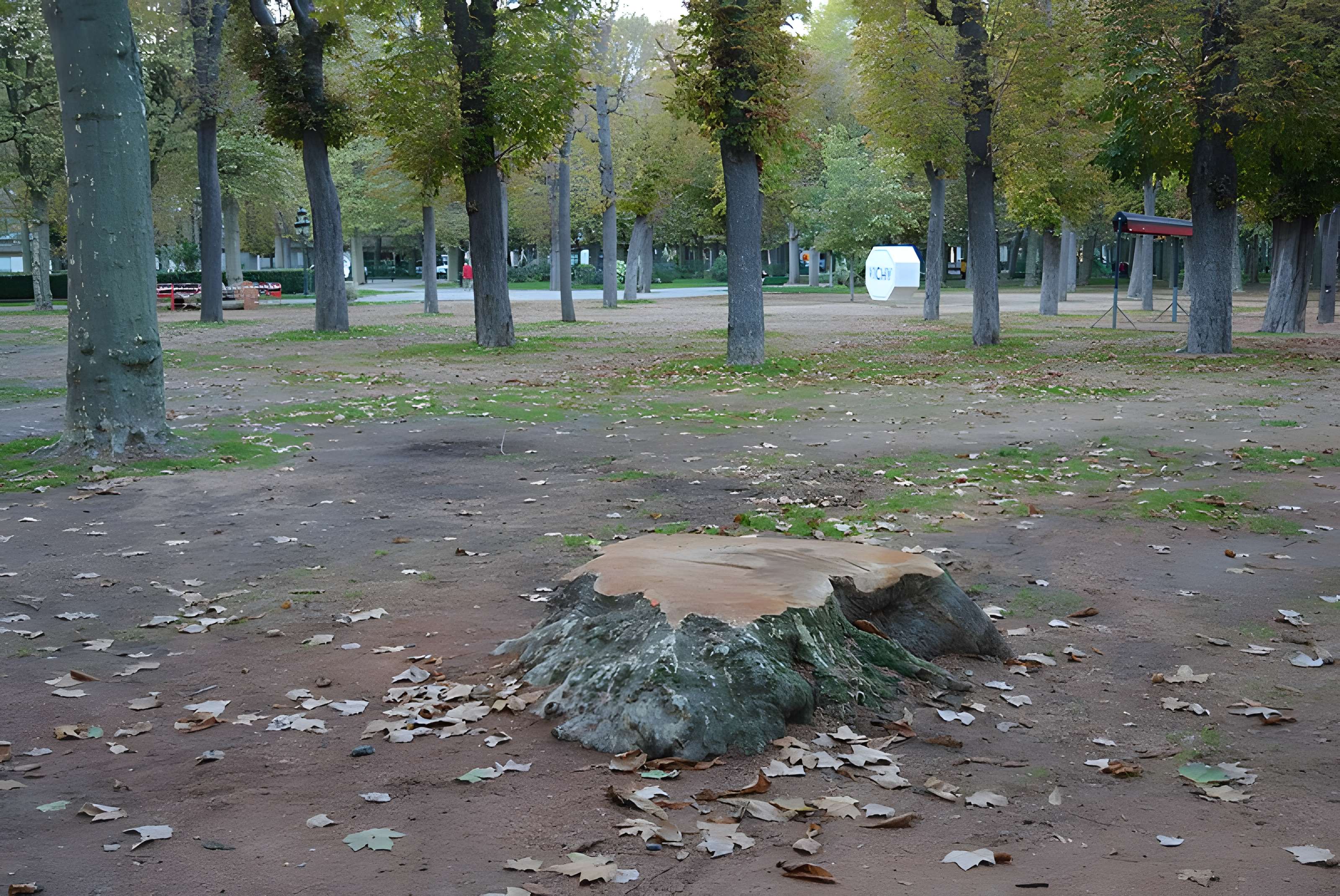 Parc des Sources à Vichy