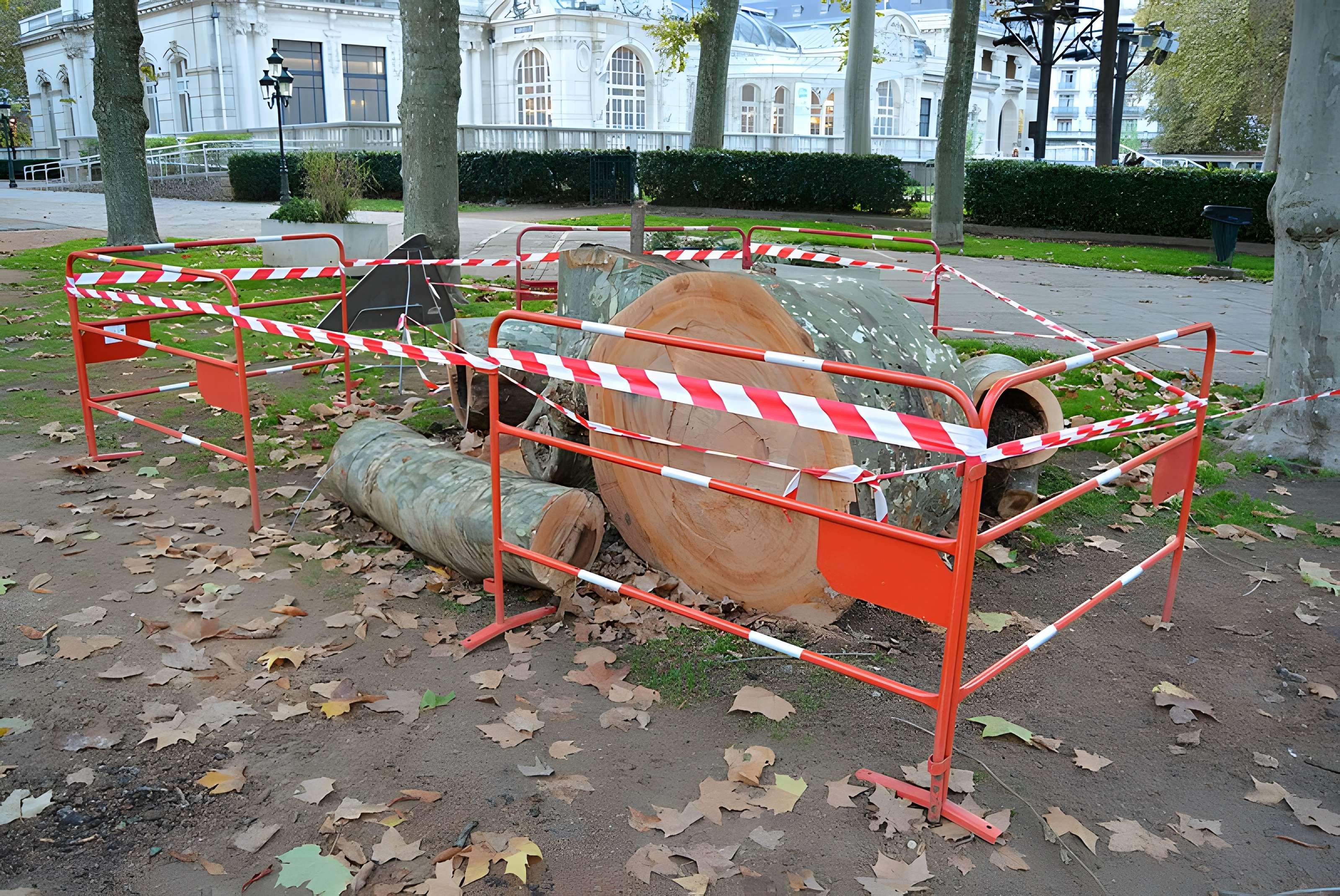 Parc des Sources à Vichy
