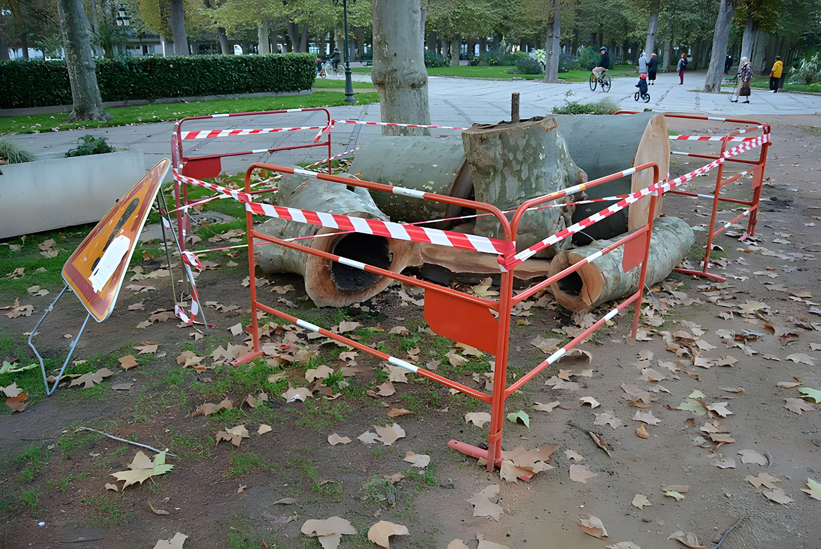 Parc des Sources à Vichy