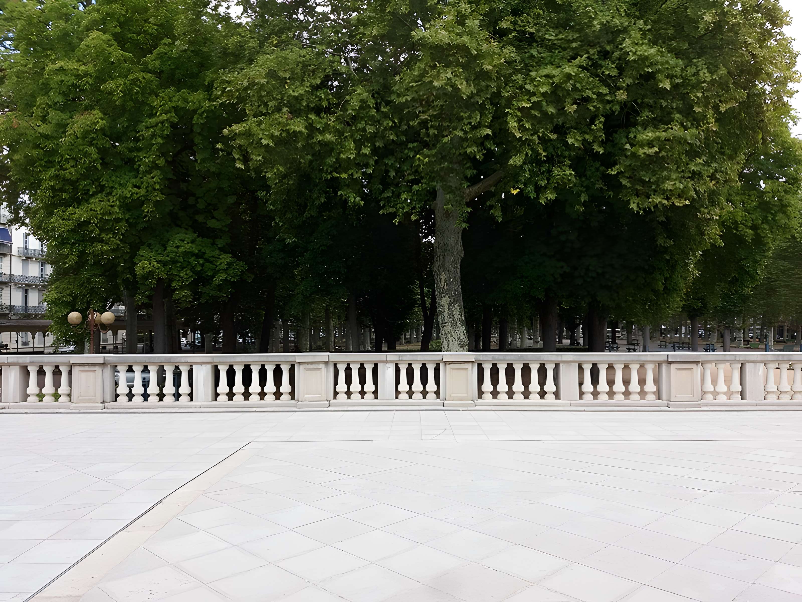 Parc des Sources à Vichy