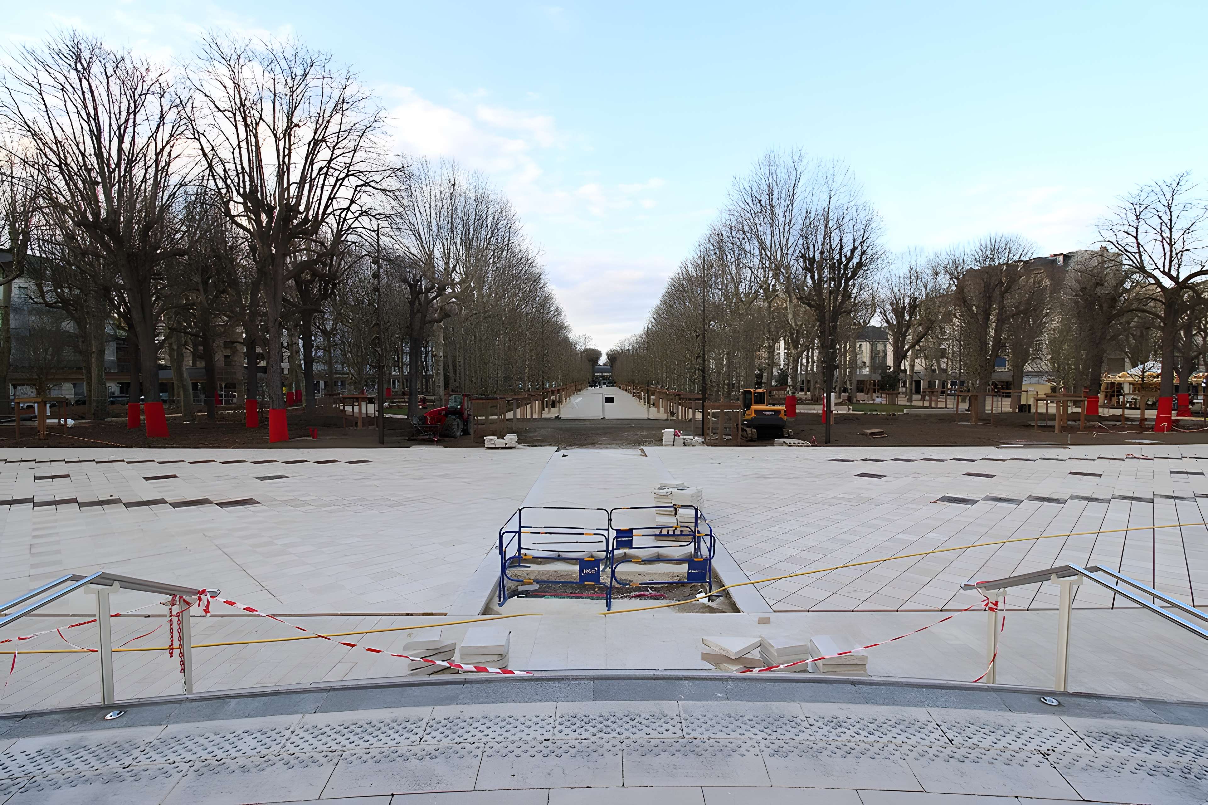 Parc des Sources à Vichy