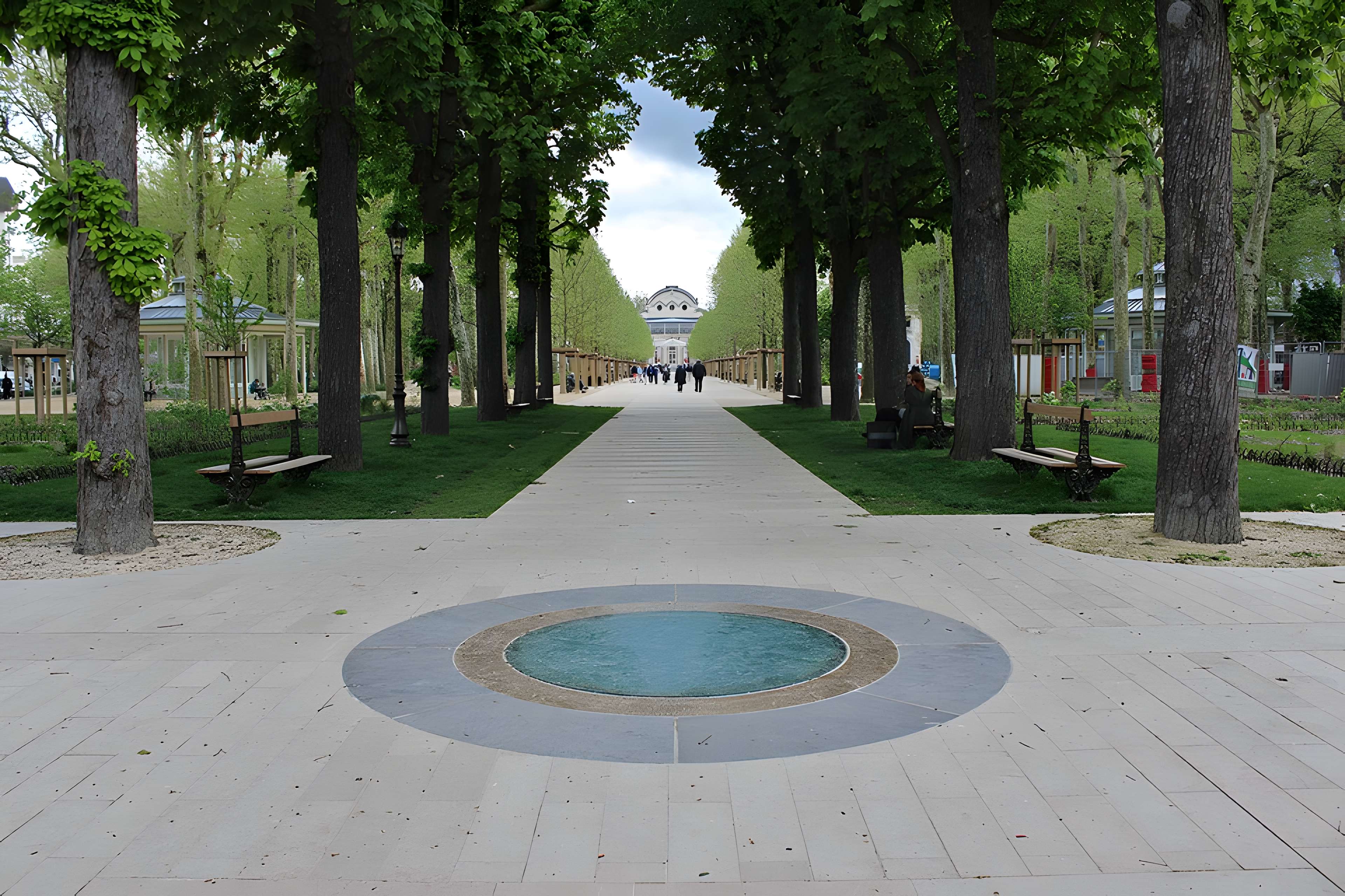 Parc des Sources à Vichy