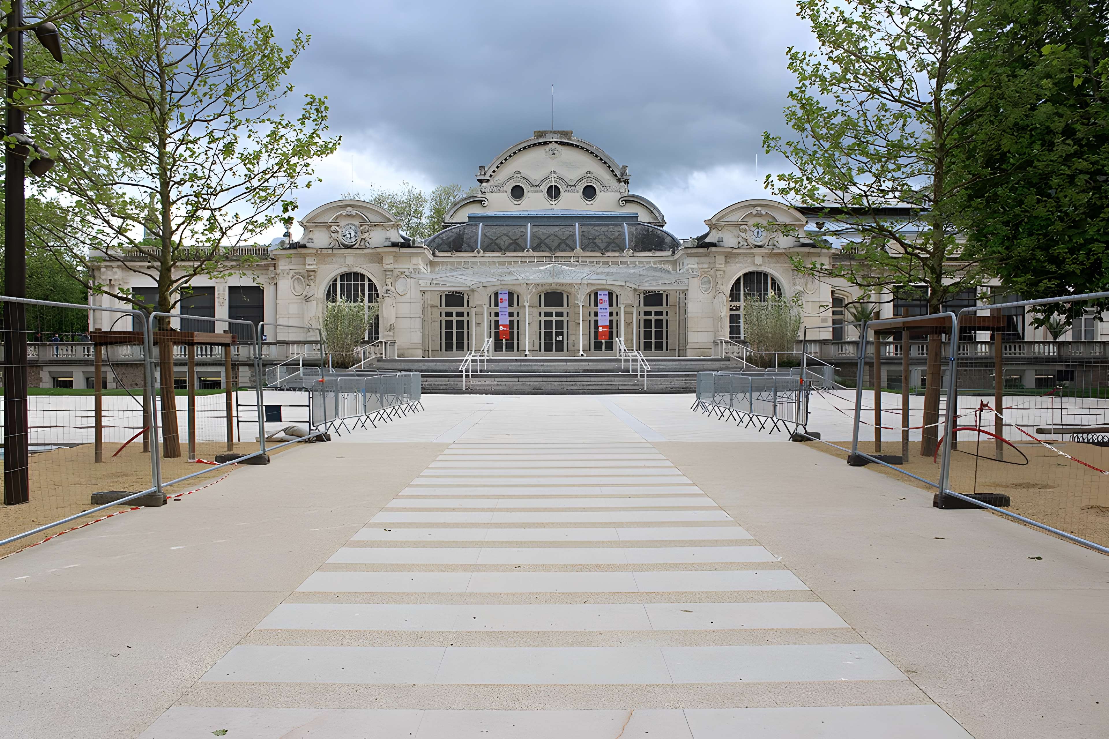Parc des Sources à Vichy