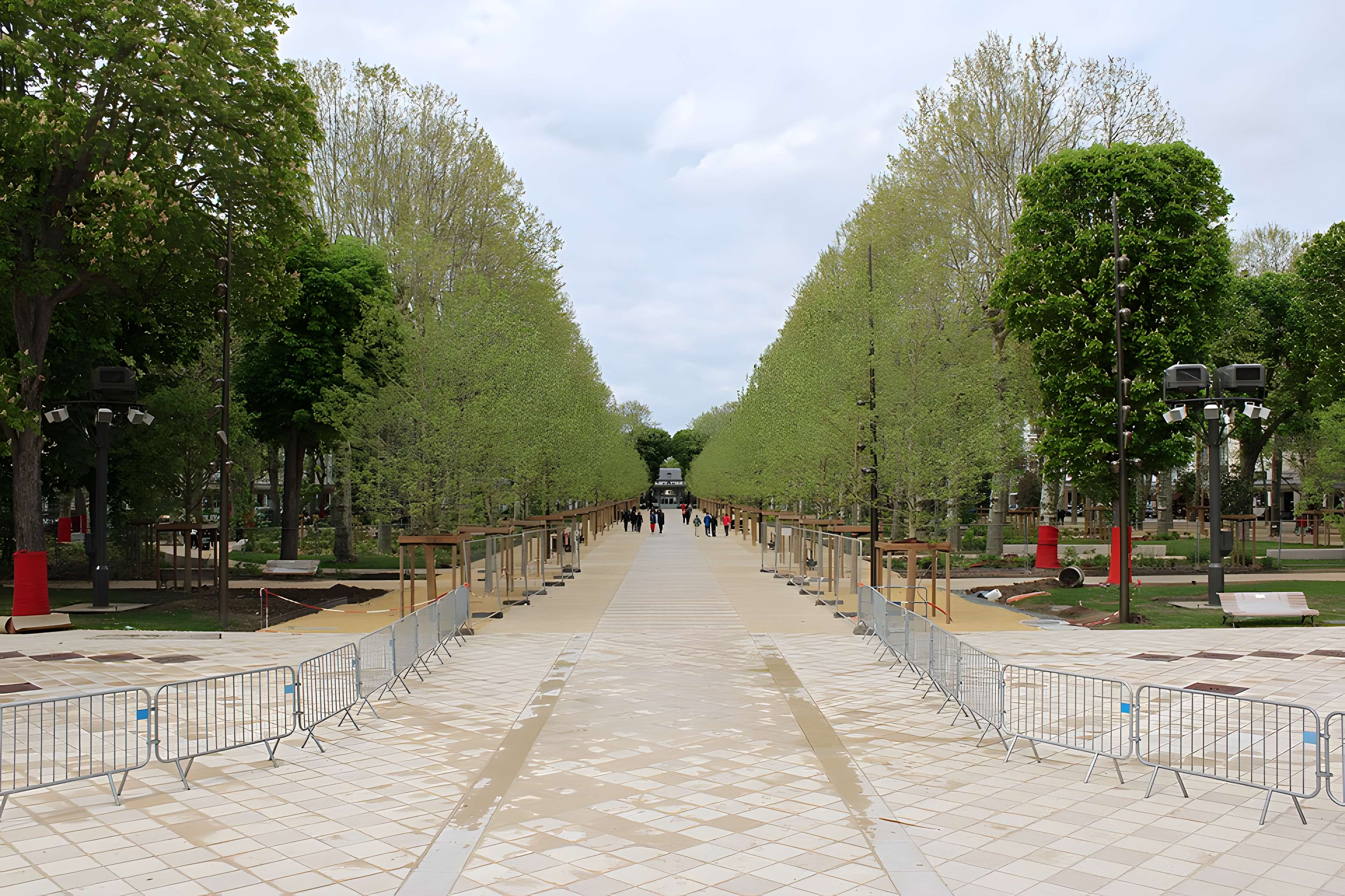 Parc des Sources à Vichy