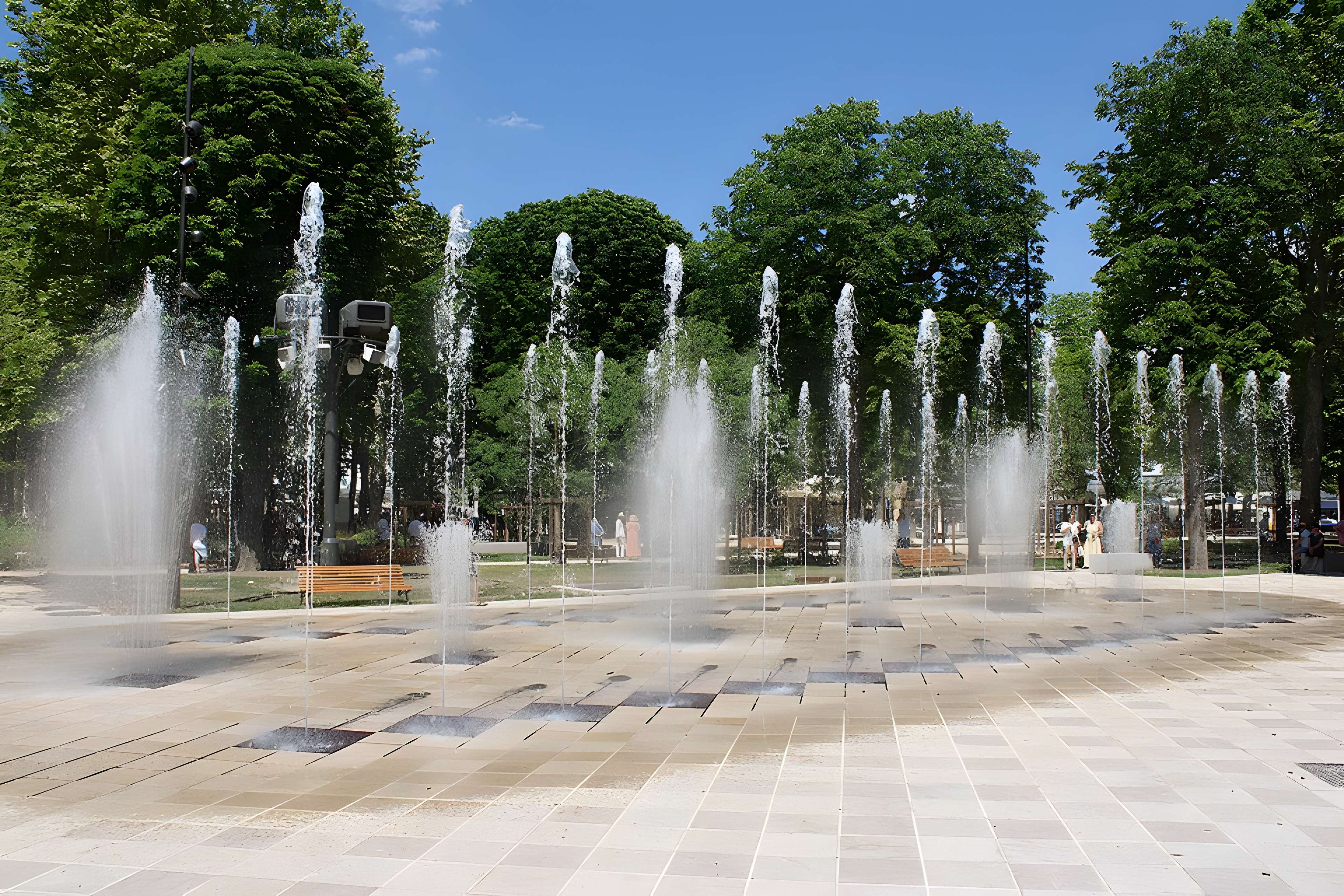 Parc des Sources à Vichy