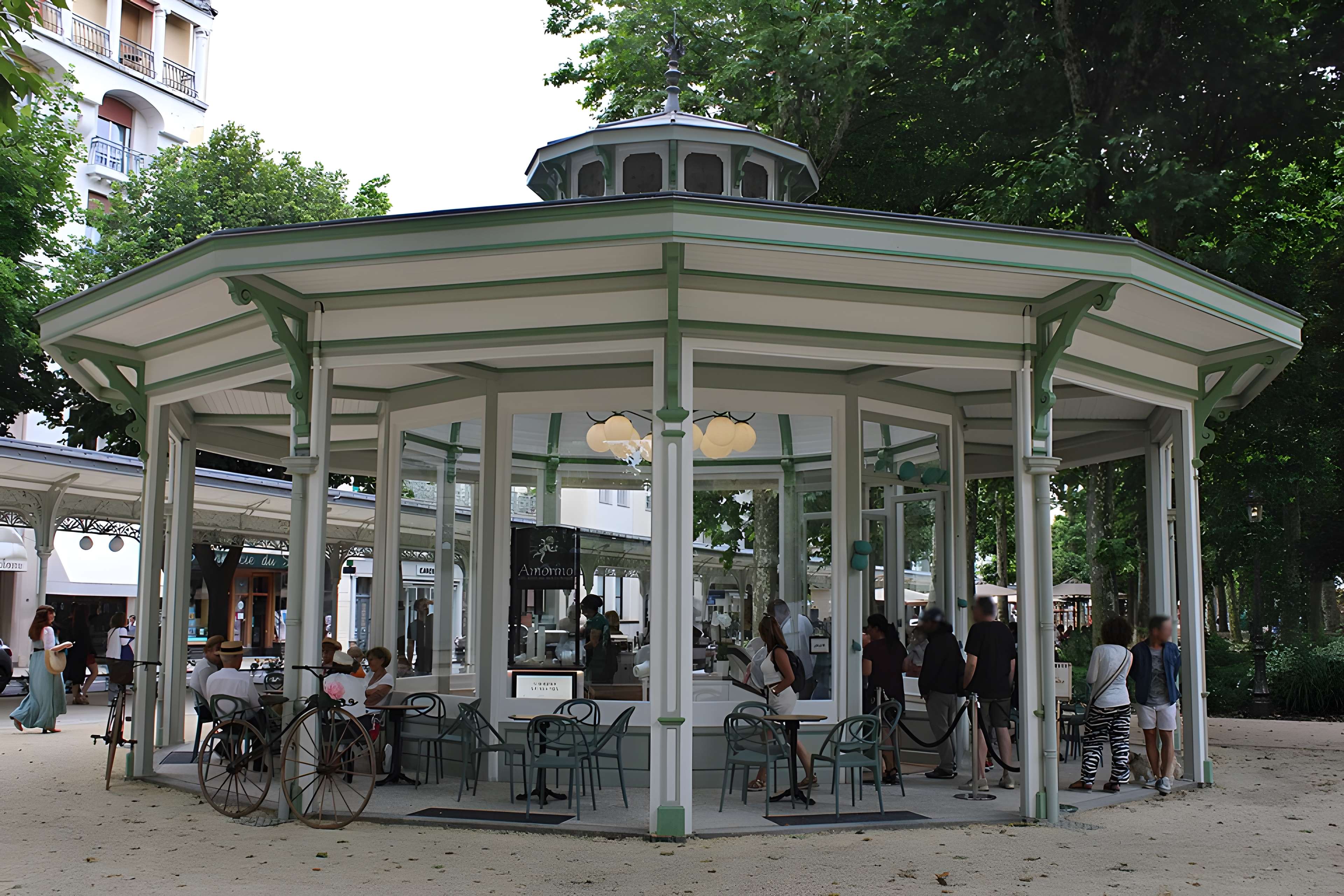 Parc des Sources à Vichy