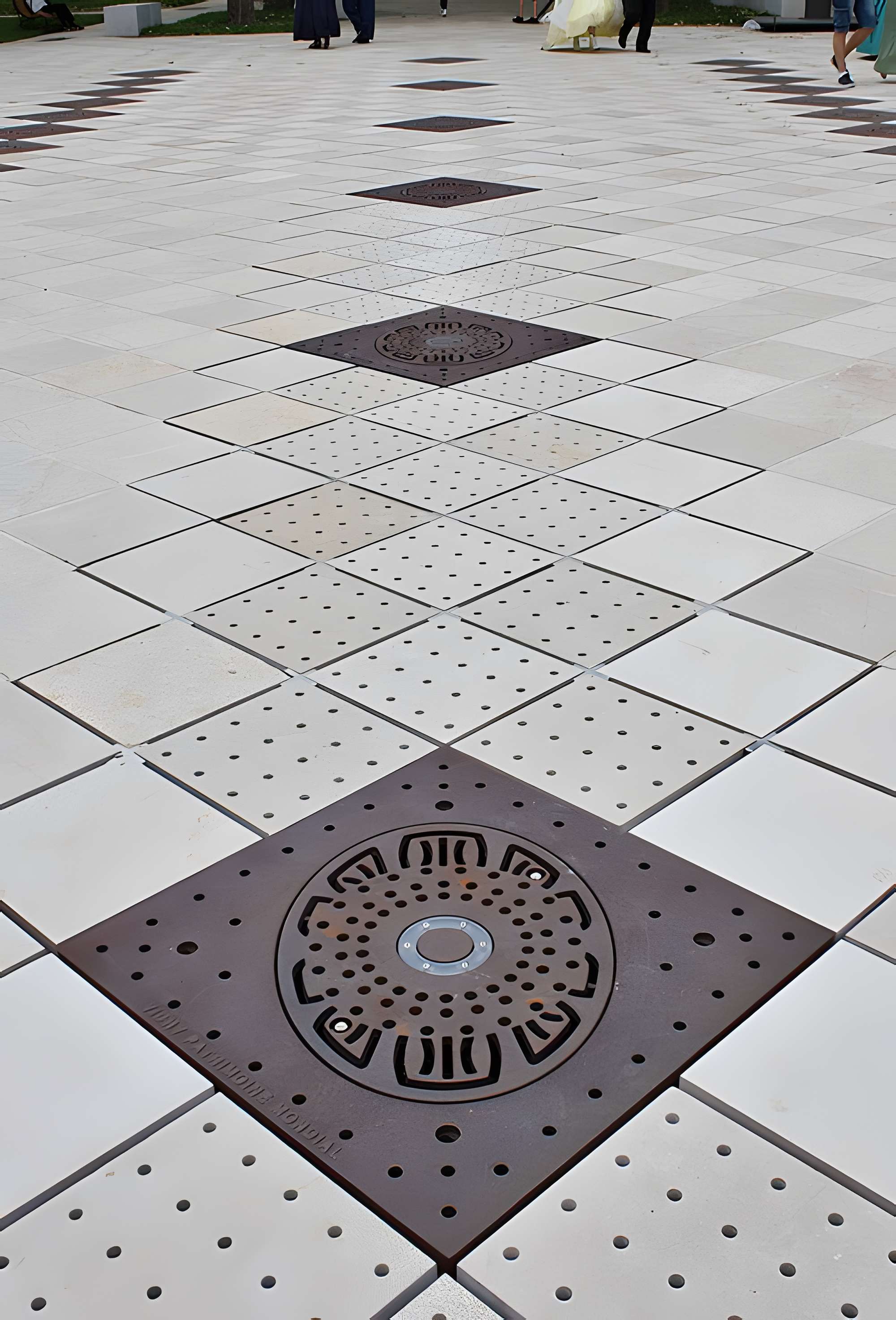 Parc des Sources à Vichy