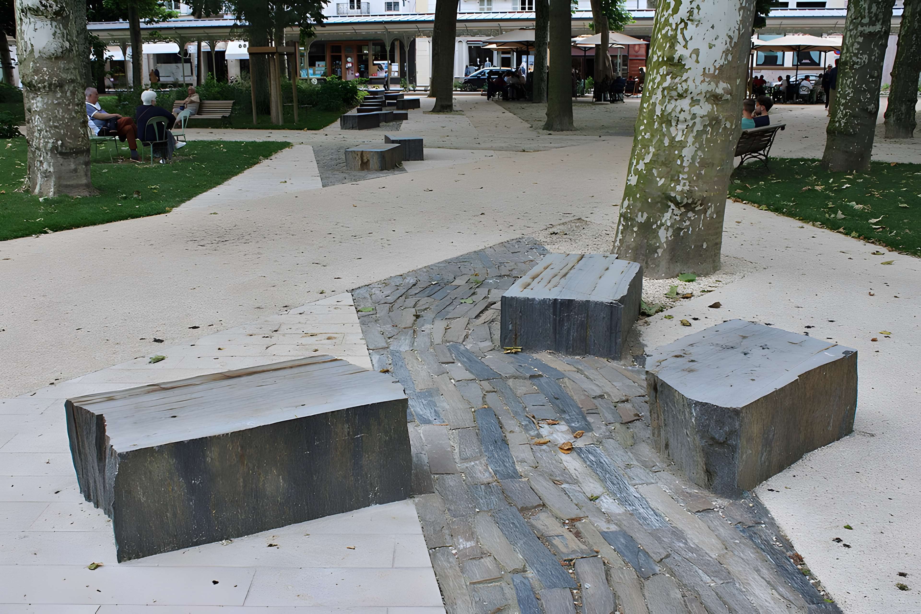 Parc des Sources à Vichy