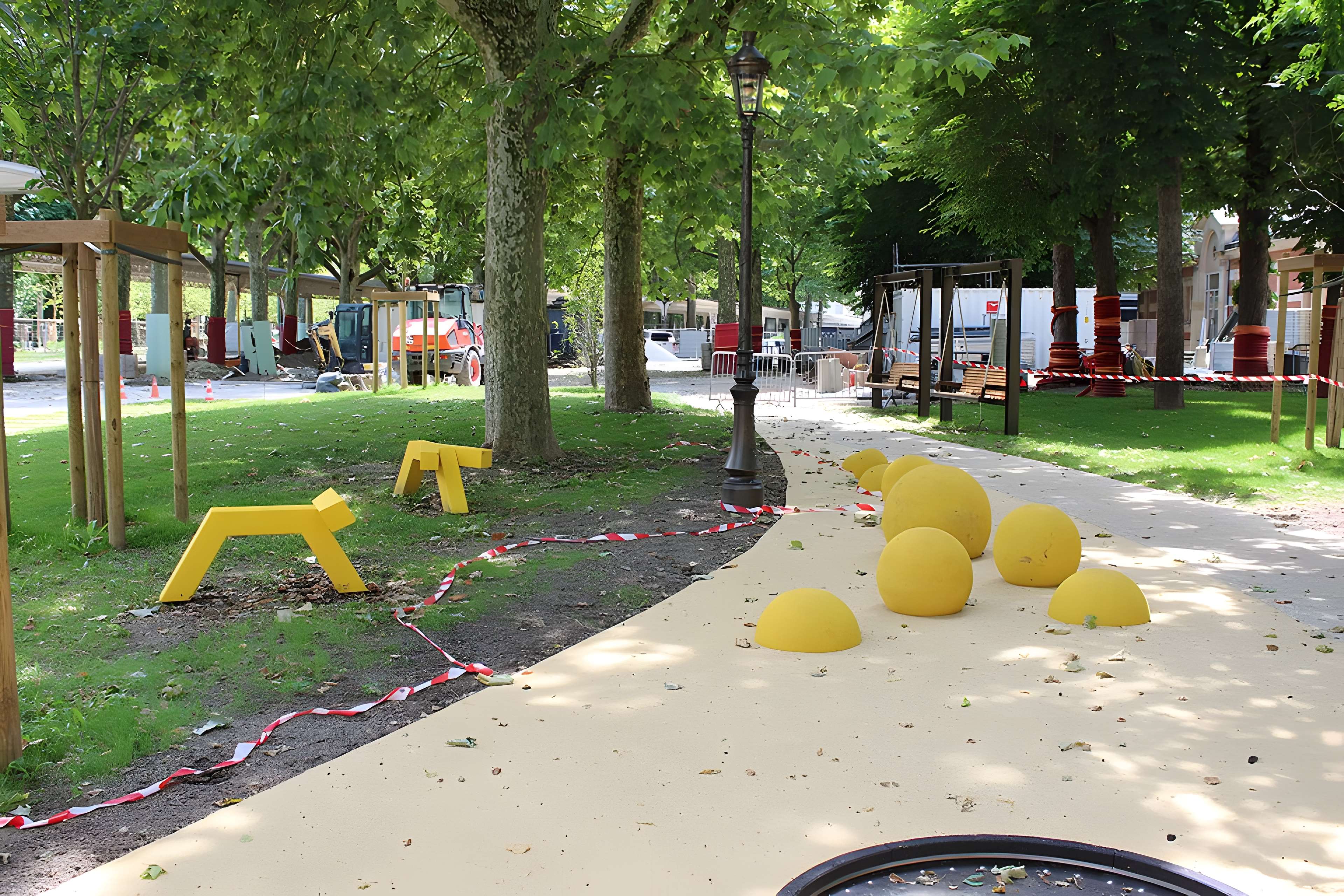 Parc des Sources à Vichy