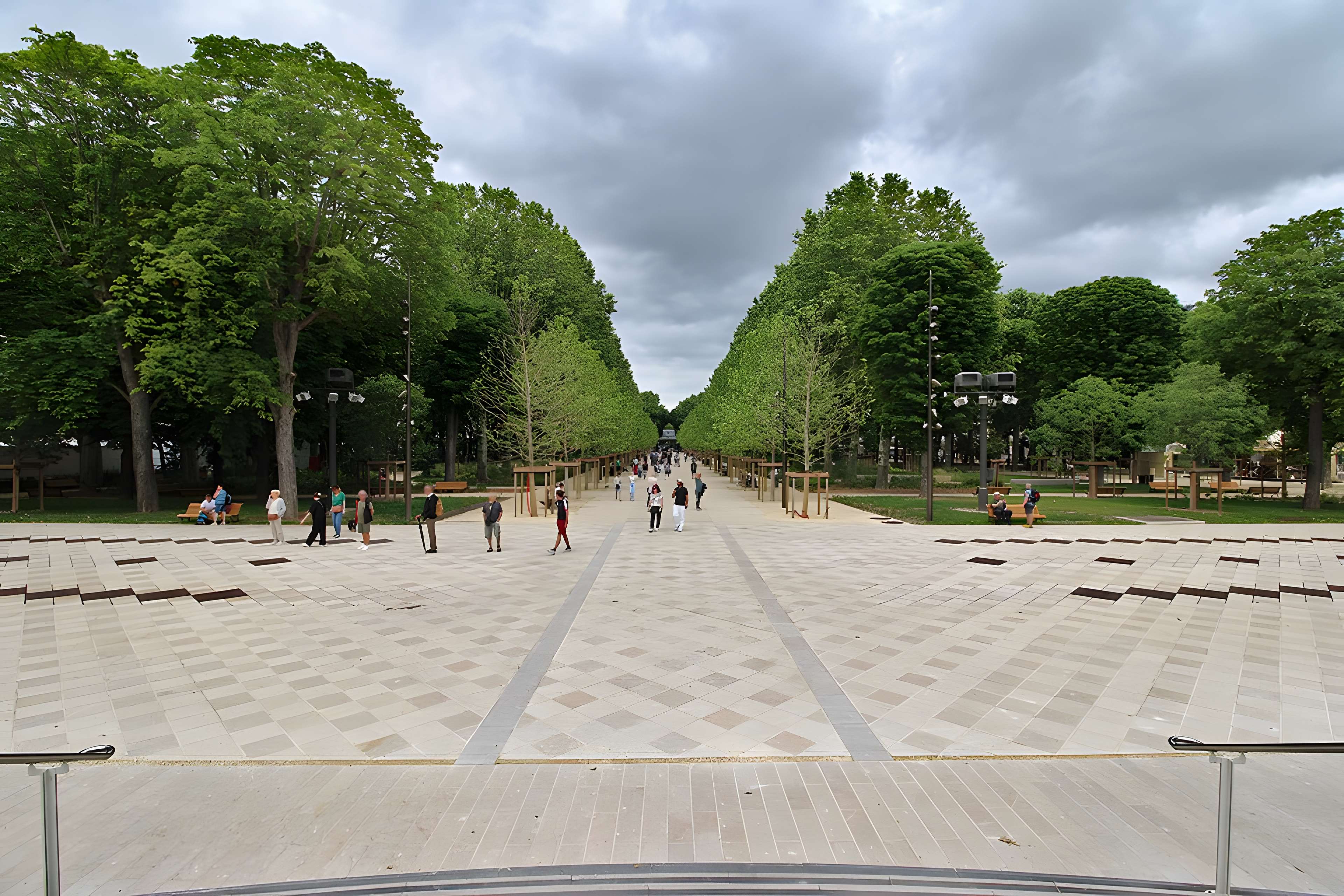 Parc des Sources à Vichy