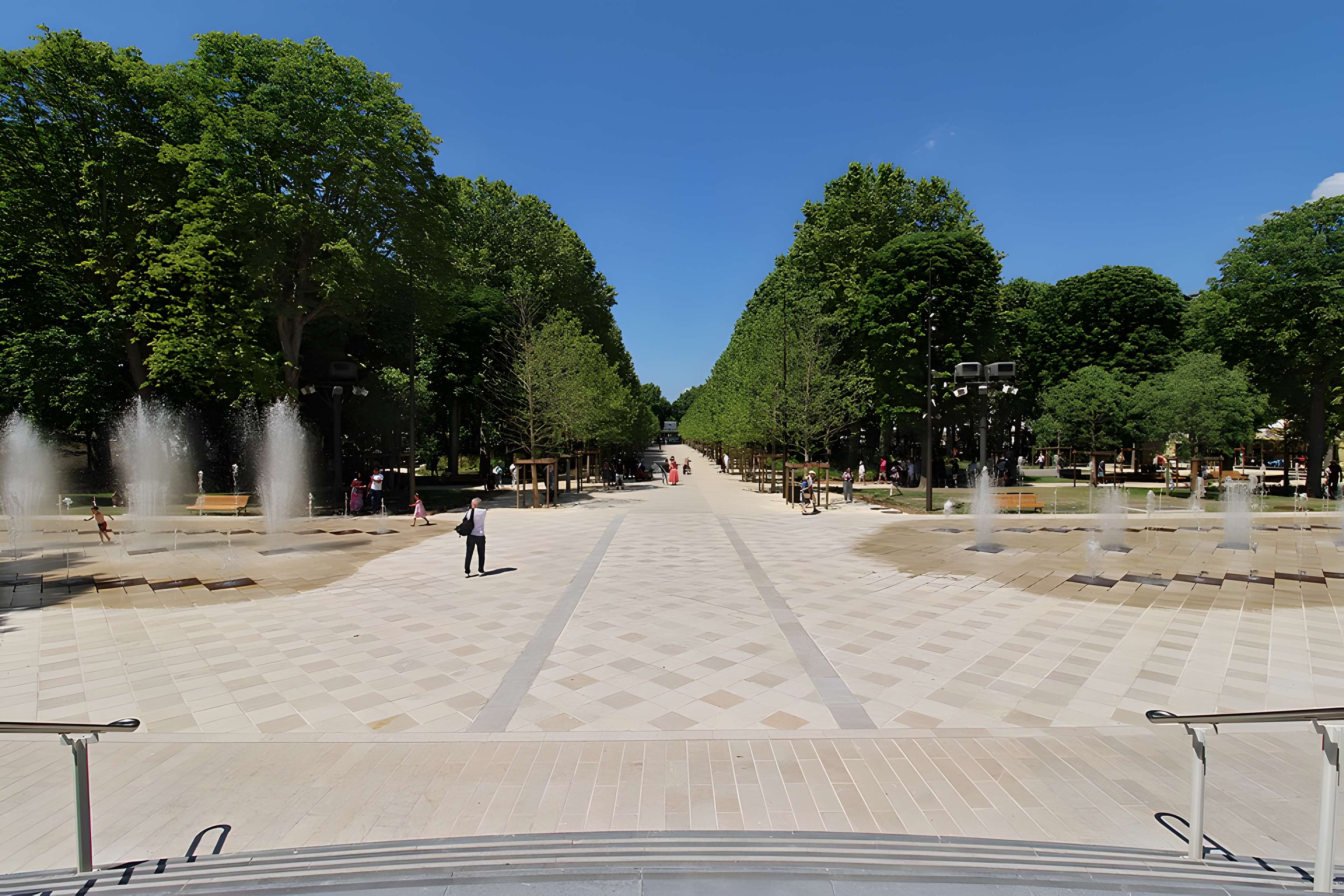 Parc des Sources à Vichy