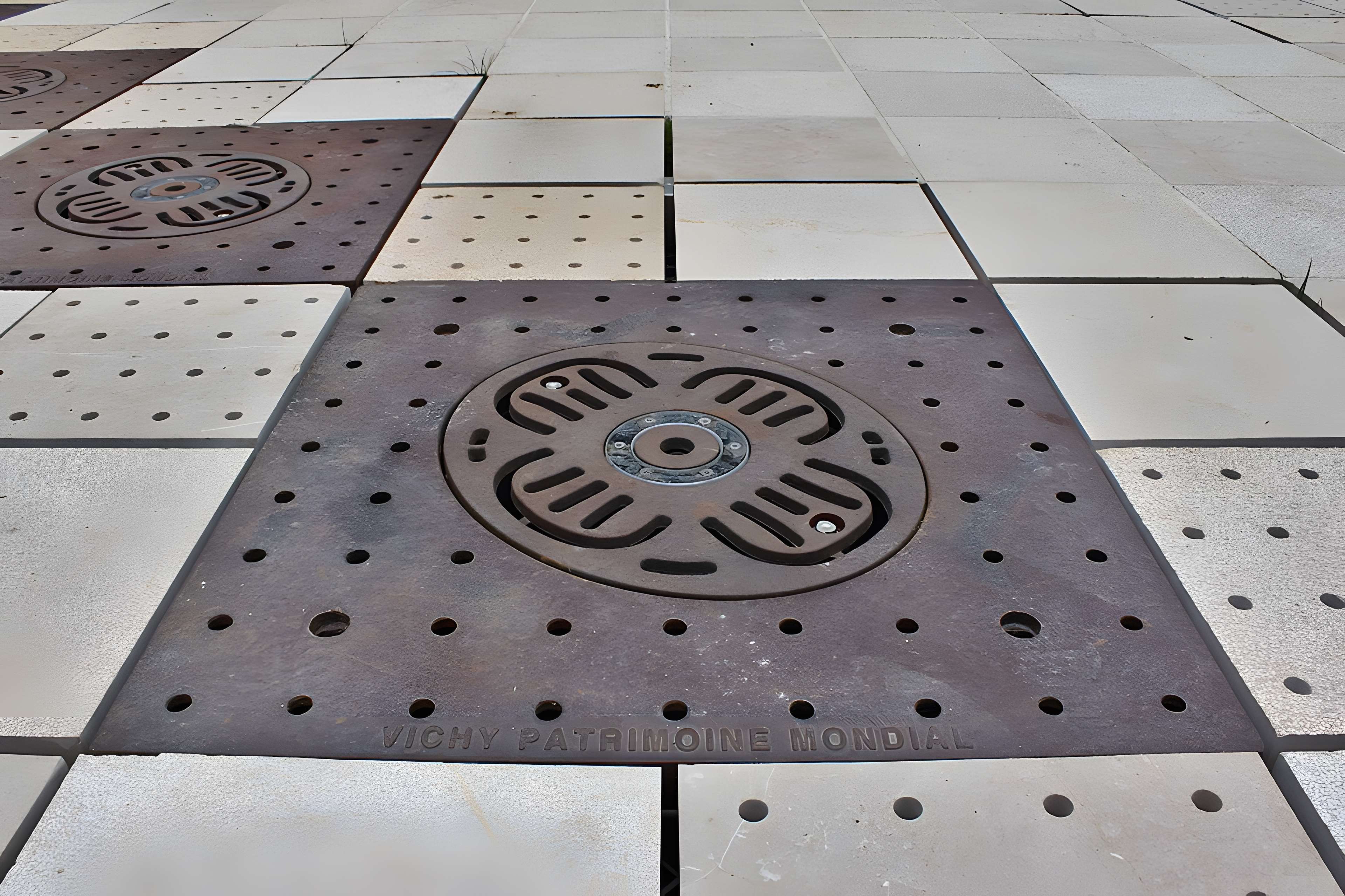 Parc des Sources à Vichy