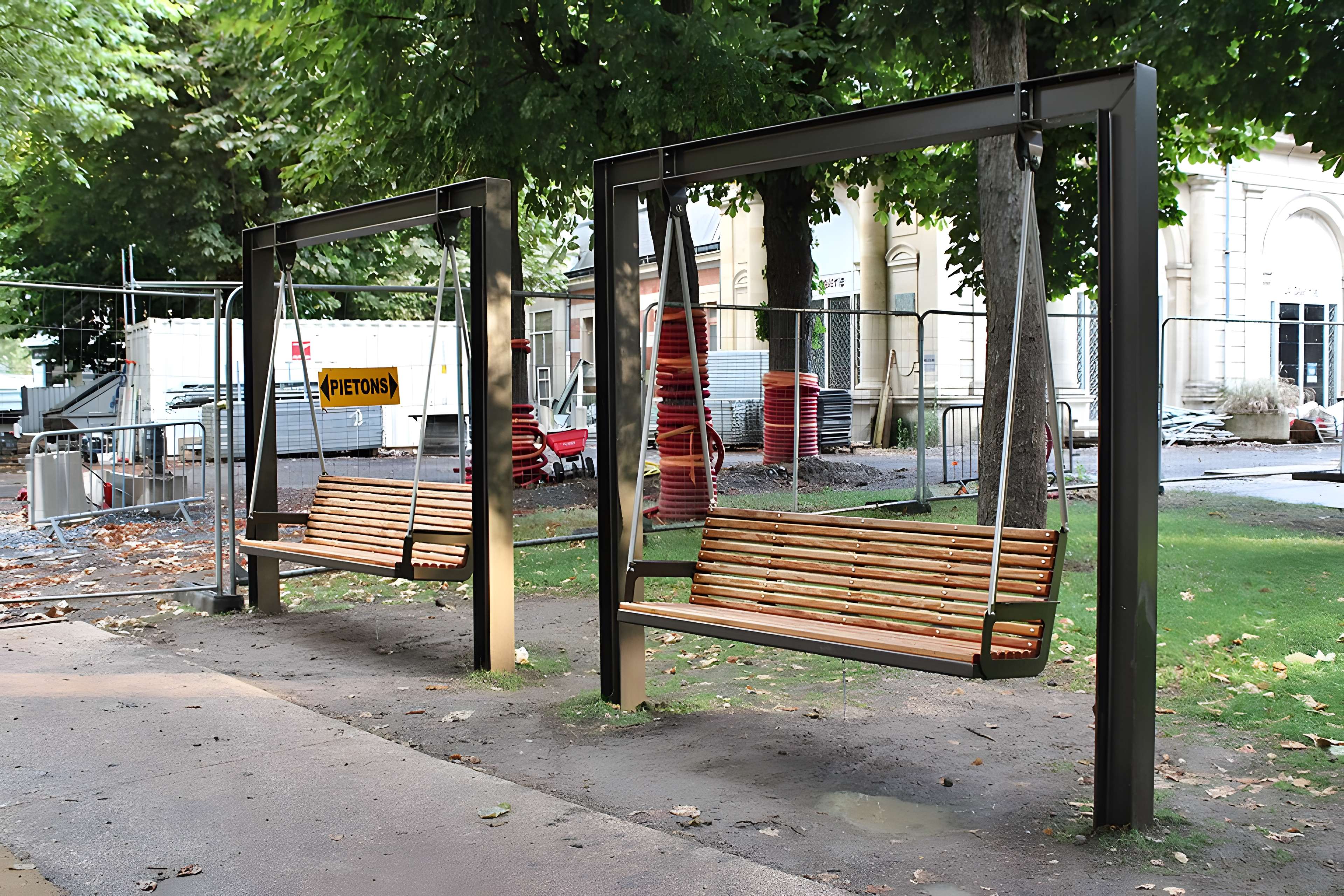 Parc des Sources à Vichy