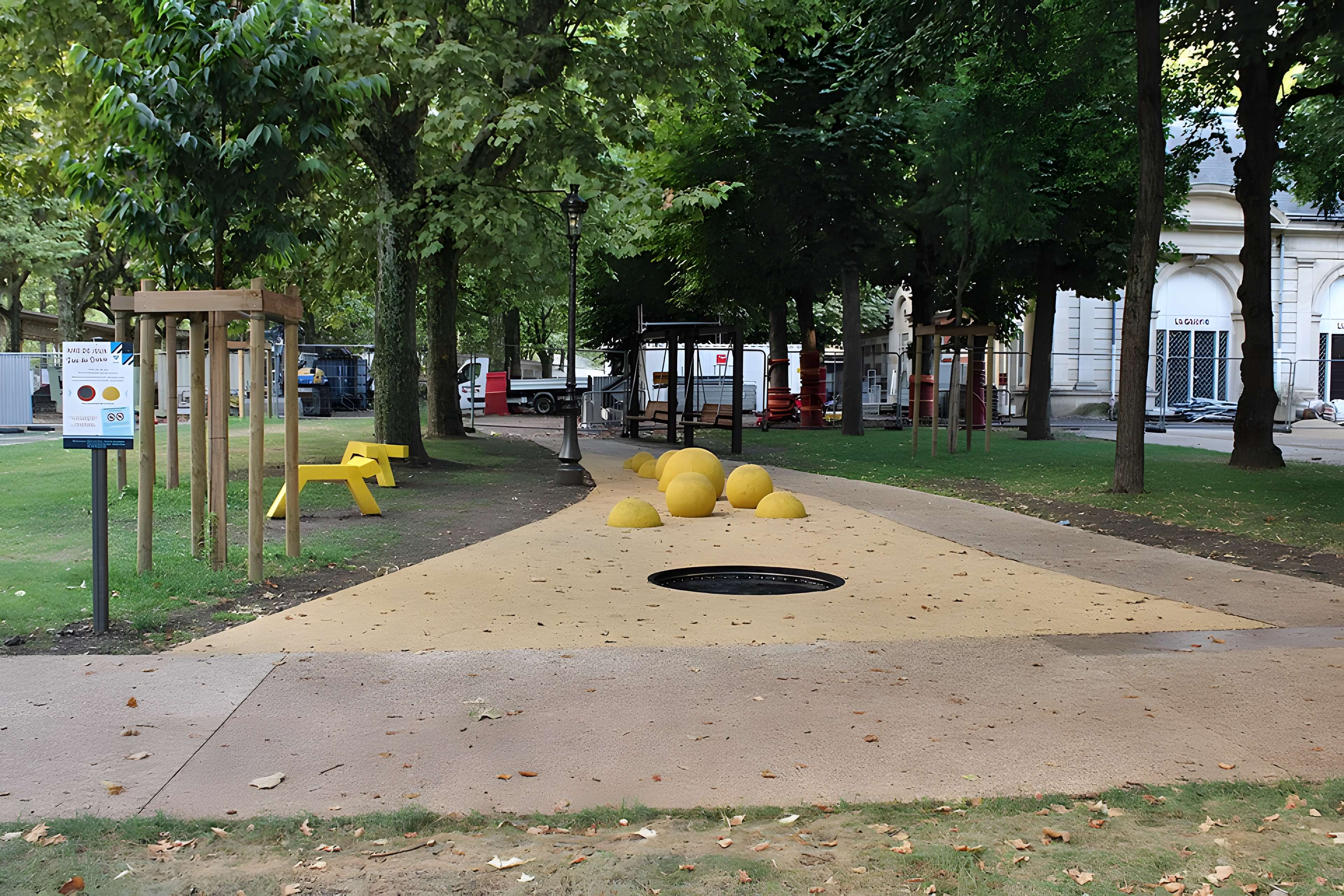 Parc des Sources à Vichy