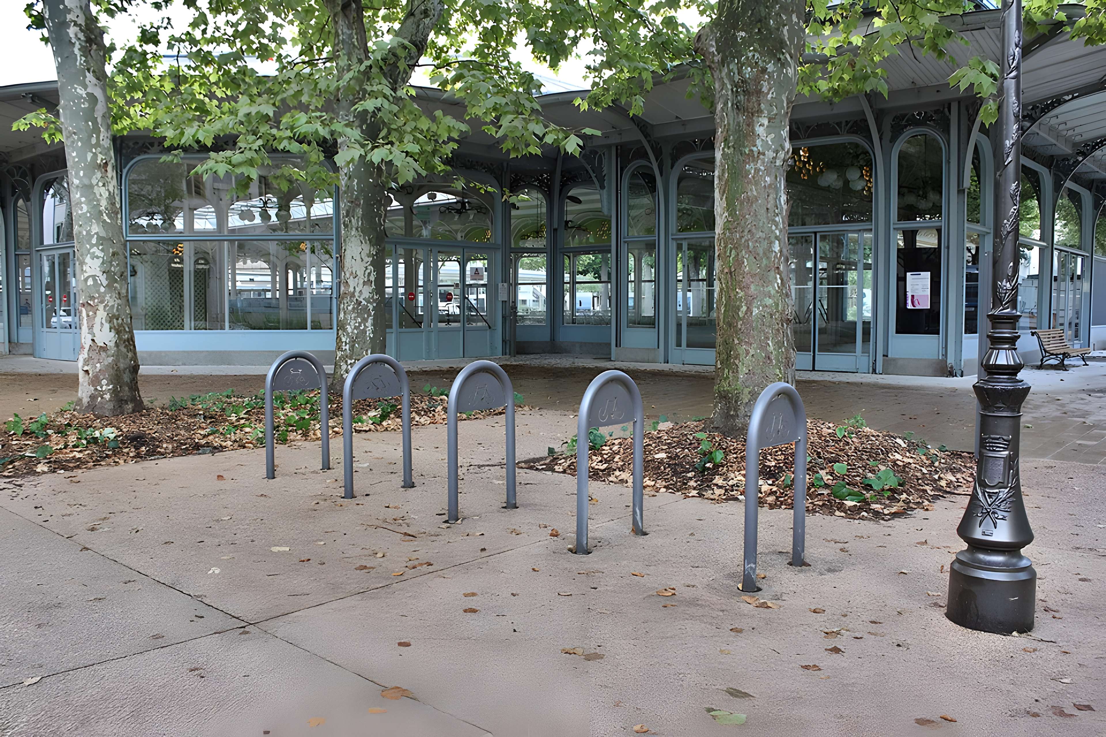 Parc des Sources à Vichy