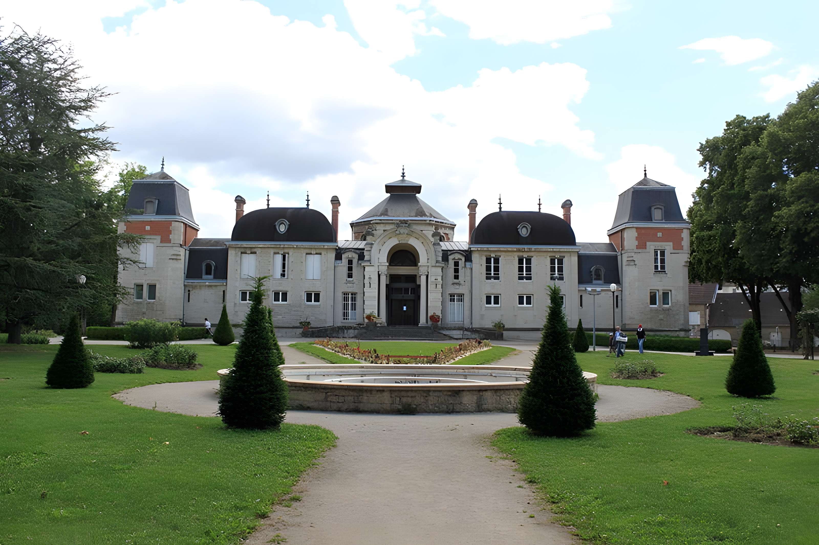 Parc Édouard-Guénon de Lons-le-Saunier 