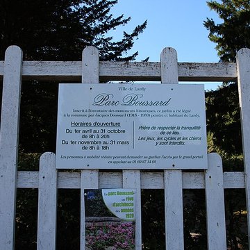 Parc Jacques-Boussard de Lardy